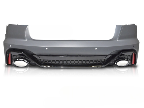 Pare choc arriere Audi A6 de 2018 a 2022 Look Sport PDC