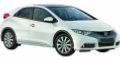 Barre anti rapprochement Honda Civic 9 de 2012 a 2016