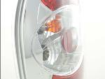 Paire de feux arrière Opel Corsa B 5 portes 1993 a 2000 Chrome