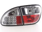 Paire de feux arrière Seat Leon 1M 1999 a 2005 Chrome Led