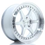 Jante JR Wheels JR43 18x8,5 ET35 5H BLANK Silver w/Machined Face