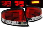 Paire de feux arriere Audi TT 8N 99-06 LED rouge blanc
