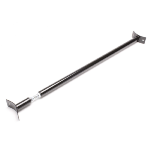 Barre anti rapprochement arriere Volkswagen Golf 1 de 1974 a 1984 - Acier noir