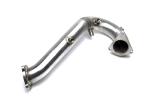 Downpipe Inox pour Audi A4 Break B8 de 2008 a 2015-2.7TDI/3.0TDI