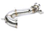 Downpipe Inox pour Mercedes CLS C257 Coupe de 2018 a 2020-C53 AMG-76mm