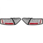 Paire Feux arriere Led Audi A5 B8 de 2007 a 2011 Chrome