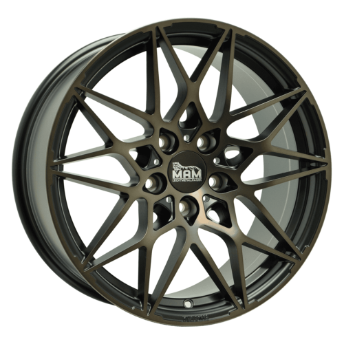 Jante Mam B2 20x8,5 ET35 5/120 Matt Black Bronze