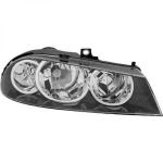 Feu phare avant droit (passager) Alfa 156 de 2003 a 2005 Halogene noir