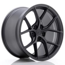 Jante JR Wheels SL01 18x10,5 ET38 - 5x120 - Matt gun metal