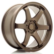 JR Wheels SL03 19x8.5 ET20-42 - 5 Trous sur mesure - Matt Bronze