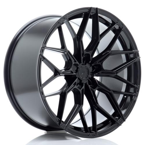 Jante JR Wheels JR46 20x10,5 ET15-35 - 5 trous sur mesures - Noir brillant