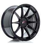 Jante JAPAN RACING JR11 19" x 9,5" Multi percage ET15-35 Gloss Black