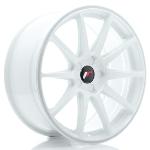 Jante JAPAN RACING JR11 19" x 8,5" Multi percage ET 20-42 White