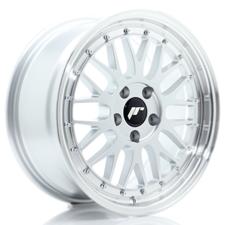Jante JR Wheels JR23 17x8 ET35- 5x120- Hyper Silver w/ Machined Lip