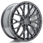 Jante JR Wheels JR48 20x9 ET20-51- 5 Trous sur mesure- Hyper Gray