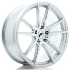 Jante JR Wheels JR21 20x8,5 ET35 - 5x120- Silver Machined Face