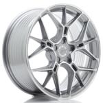 Jante JR Wheels JR51 18x8 ET20-45- 5 Trous sur mesure - Titanium Machined Face