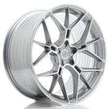 Jante JR Wheels JR51 20x10 ET20-45- 5 Trous sur mesure - Titanium Machined Face