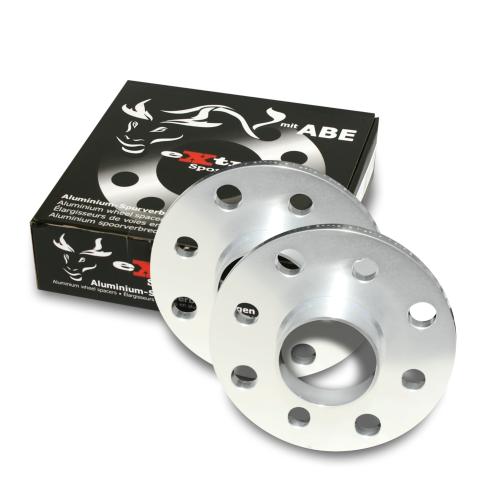 Jeu de 2 Cales 10mm pour BMW Serie 3 E30 de 1982 a 1995 avec centrage