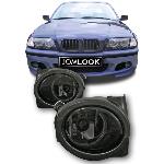 Paire d'antibrouillard BMW Serie 5 E39 Look M5 de 1995 a 2003 Fume
