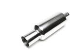 Silencieux arrire sport universel inox TA Technix 100mm rond
