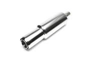 Silencieux arrire sport universel inox TA Technix 115 / 80mm rond