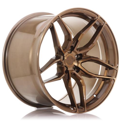 Jante Concaver CVR3 19x10.5 ET15-57 Blank Brushed Bronze