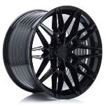 Jantes Concaver CVR6 19x8,5 - ET25 - 5x112 - Noir platine