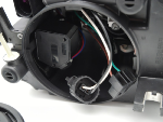 Feu phare Gauche Adaptable Audi A3 8P de 2008 a 2012 Noir