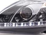 Paire de feux phares Daylight Led Ford Focus 3 08-10 Chrome