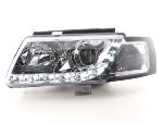 Paire de feux phares Daylight DRL Led VW Passat 3B de 97-00 chrome