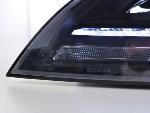 Paire de feux phares Xenon Daylight led DRL Audi TT 8J 06-10 Noir