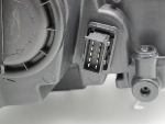Feu phare droit Adaptable Opel Astra K de 2015 a 2019 Noir LED