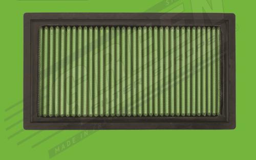 Filtre a air Green pour Audi Q7 Quattro de 2006 a 2010 3.0L TDI V6-211cv