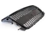 Grille de calandre en ABS pour Audi A3 8P de 2008 a 2012 Look Sport Noir brillant