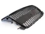 Grille de calandre pour Audi A3 8P de 08-12 Look Sport Noir Glossy