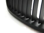 Paire de grilles de calandre en ABS BMW serie 3 E46 de 04/2003 a 2006 Coupe/Cab Noir matt