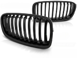 Grilles de calandre BMW serie 3 F30/F31 de 10/2011 a 2018 Noir brillant