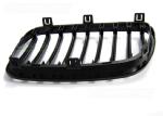 Paire grilles de calandre BMW X3 E83 de 09/2006 a 08/2010 Noir brillant
