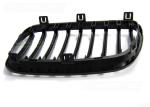 Paire de grilles de calandre BMW X3 E83 06-10 noir brillant