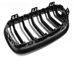Grille calandre BMW serie 2 F22/F23 de 2013 a 2021 Noir Brillant Double Barres