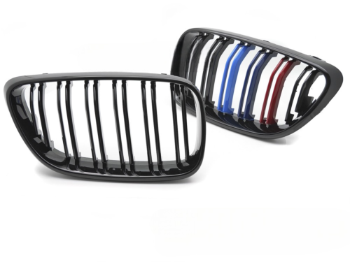 Grille calandre BMW serie 2 F22/F23 de 2013 a 2021 Noir Brillant 3 couleurs