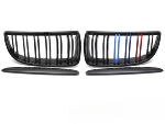 Calandre Avant BMW Serie 3 E90/E91 de 2005 a 2008 Noir Brillant 3 couleurs