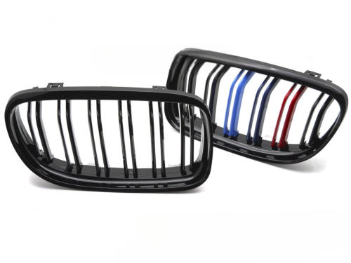 Calandre Avant BMW Serie 3 E90/E91 de 2009 a 2011 Noir Brillant 3 couleurs