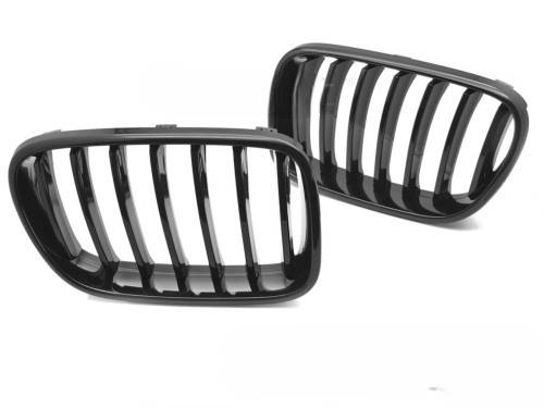Grille calandre BMW X3 F25 de 2010 a 2014 Noir Brillant 