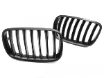 Grille calandre BMW X5 E70 de 2007 a 2013 Noir Brillant