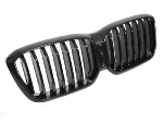 Grille calandre BMW X4 G02 de 2021 a 2025 Noir Brillant