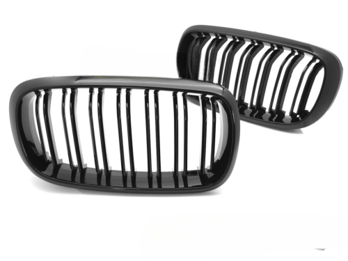 Grille calandre BMW X6 F16 de 2014 a 2019 Noir Brillant