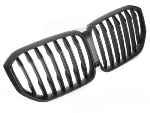 Grille calandre BMW X5 G05 de 2019 a 2022 Noir Mat