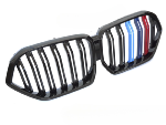 Grille calandre BMW X6 G06 de 2019 a 2023 Noir Brillant 3 couleurs